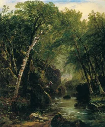 Forellenfischer