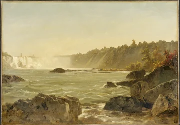 Ansicht der Niagarafälle, ca. 1851-52