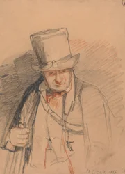 Ein Hauptjäger, Windsor Castle, 1826