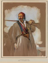 Ein Suliotischer Krieger