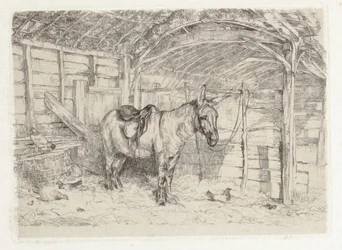 Stallszene