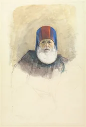 Studie für Mehmet Ali Pascha