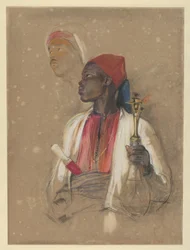 Studie zu „Der Pfeifenträger“