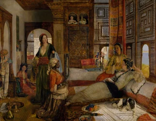 Das Harem, 1876