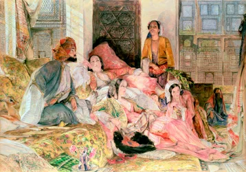 Das Harem, ca. 1850