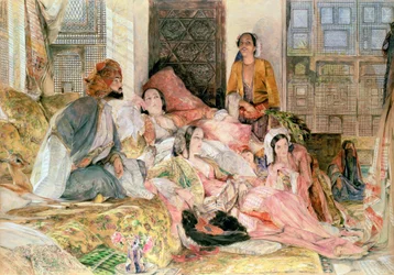 Das Harem, ca. 1850