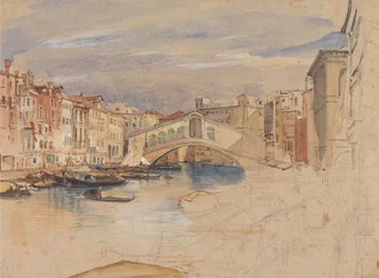 Venedig: Der Canal Grande und Rialto