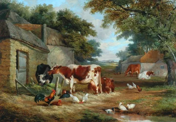 Bauernhof, 1856