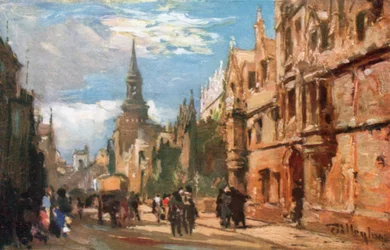 All Souls College und die High Street