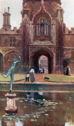 Christ Church College – Tom Quadrangle