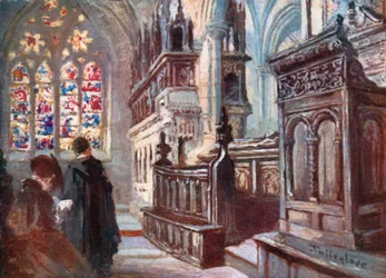 Christ Church – Innenraum der Lateinischen Kapelle