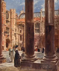 Clock Court, Hampton Court Palace