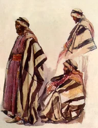 Fellah in historischer Kleidung, 1902
