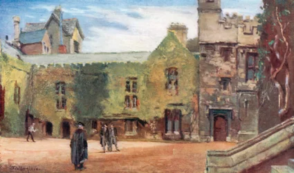 Merton College und St. Alban
