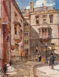 Erkerfenster, Crosby Hall