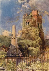 Ruinenkirche in Stanmore