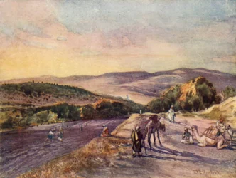 Stätte der antiken Stadt Samaria