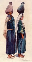 Studien syrischer Bäuerinnen, 1902