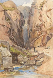 Die Kastalische Quelle, Delphi