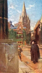 Die Universitätskirche St Mary