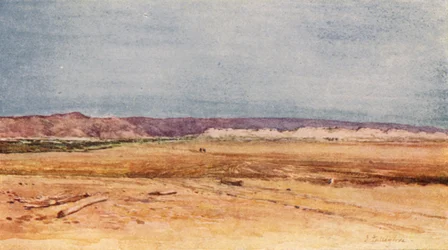 Das Westufer des Toten Meeres