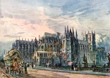 Ansicht der Abtei und der St. Margaret