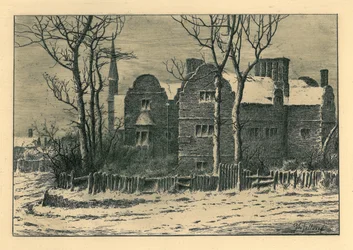 Der Weiße Hirsch, Caldmore, Walsall, aus 