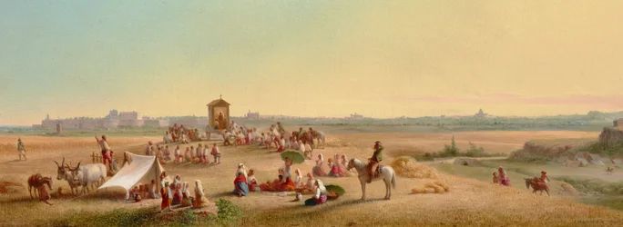 Messe auf der Campagna 1878