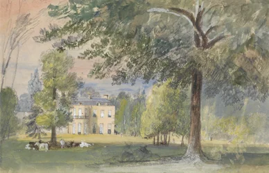 Ein georgianisches Haus