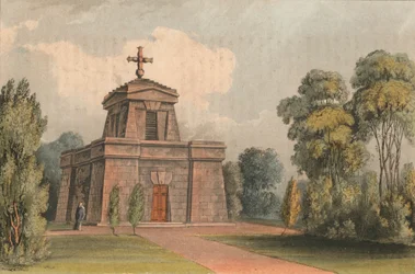 Mausoleum in Trentham