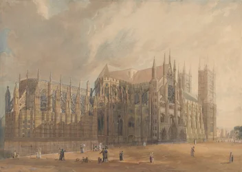 Nordostansicht der Westminster Abbey