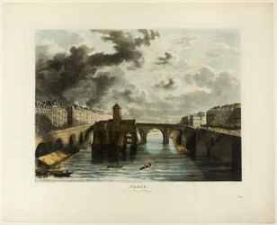 Paris, Le Pont-au-Change