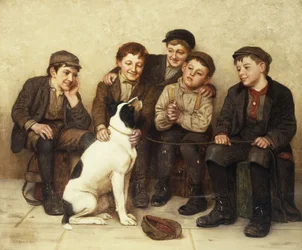 In guten Händen, 1909