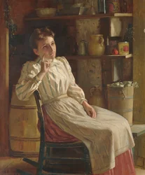 Meditation, ca. 1900-1910