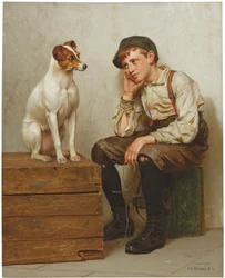 Gegenseitige Bewunderung, 1898