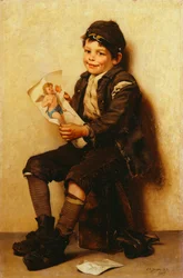 Paddys Valentinstag, 1885