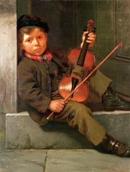 Der Junge Geiger (1874)