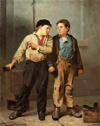 Der Streit, 1866