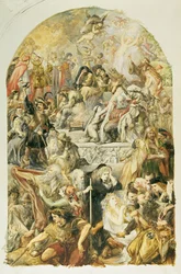 Apotheose von Shakespeares Charakteren, 1871