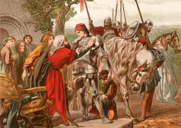 Wie ein gebrechlicher Vater Freude empfindet