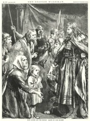 König Alfred und das Waisenkind