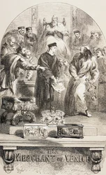 Der Kaufmann von Venedig, 1890