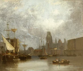 St. Mary Redcliffe vom Schwimmhafen