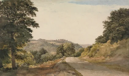 Eine Straße in Yorkshire