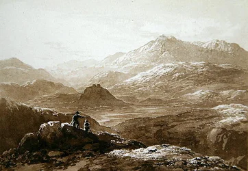 Dolyddelan Castle und Moel Siabod