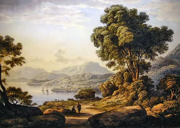 Ansicht im Lake District