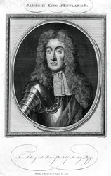 König James II. von England