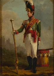Tambourmajor John Goodger
