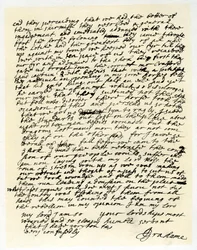 Brief von John Graham of Claverhouse an George Livingston, 1. Juni 1679