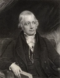 Sir Walter Scott, graviert von J. Thomson, aus 